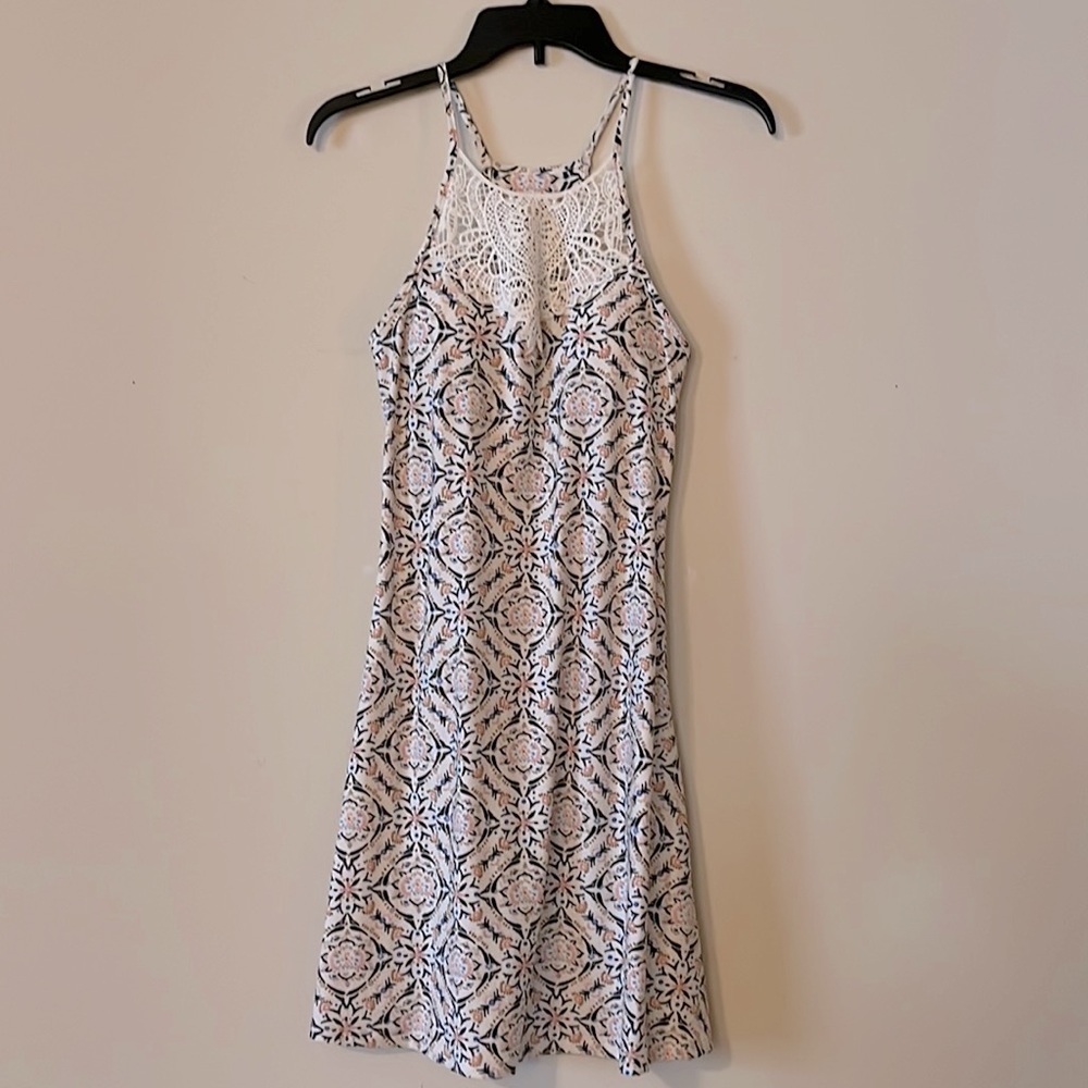 SO Mini Summer Dress Multi Color Size XS